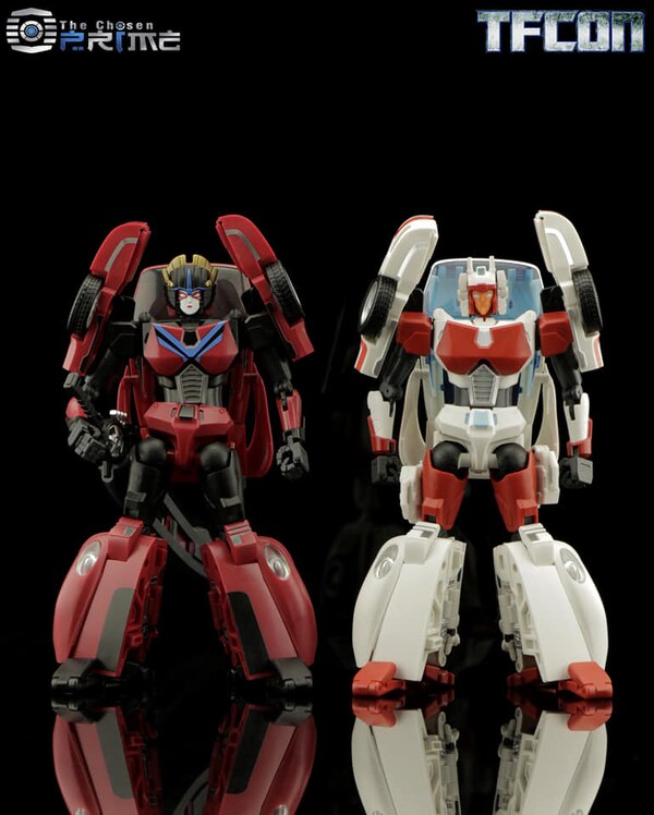 Fans Hobby MB 12B Wheel Blade TFCon Online Exclusive Images  (15 of 30)